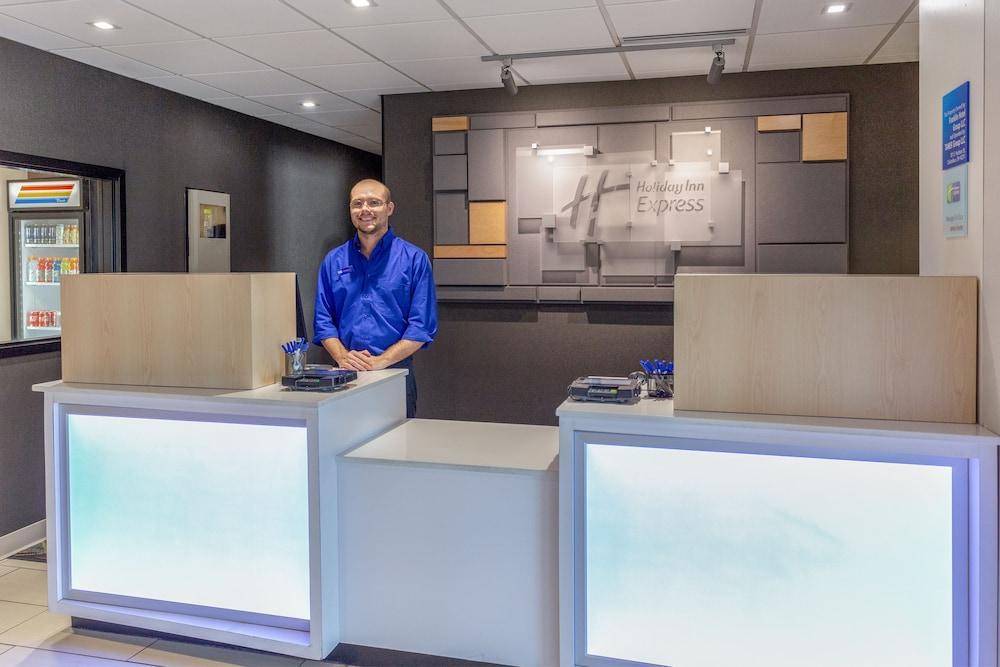Holiday Inn Express Columbus - Ohio Expo Center By Ihg Eksteriør billede