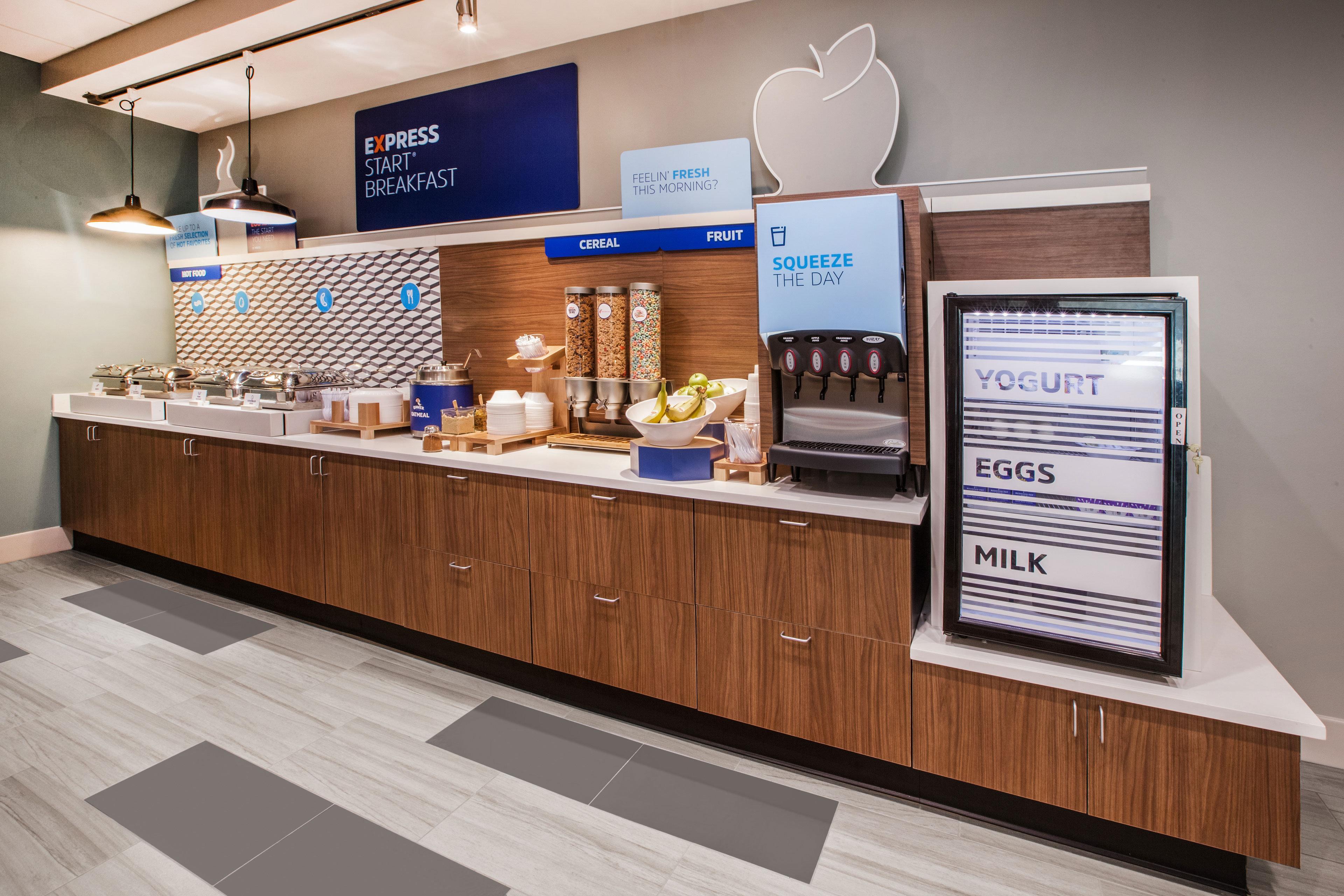 Holiday Inn Express Columbus - Ohio Expo Center By Ihg Eksteriør billede
