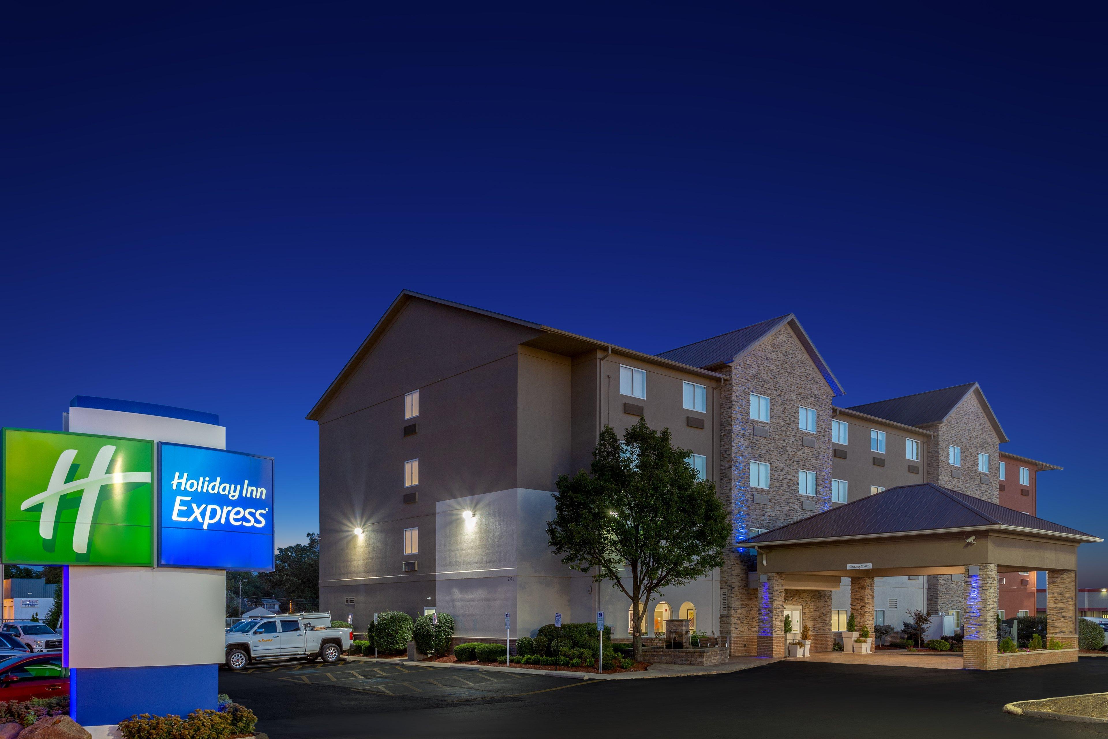 Holiday Inn Express Columbus - Ohio Expo Center By Ihg Eksteriør billede
